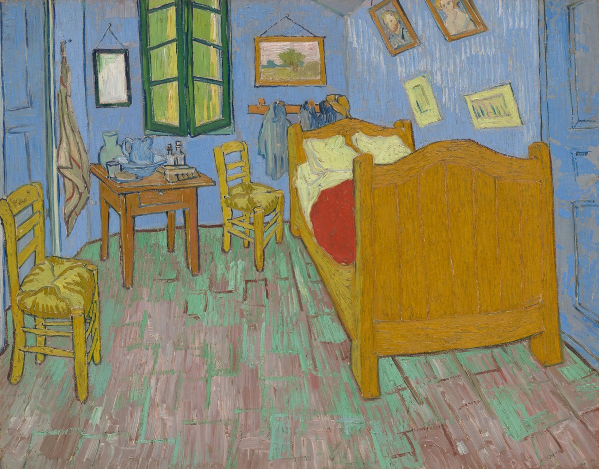 Vincent van Gogh, The Bedroom (1889)